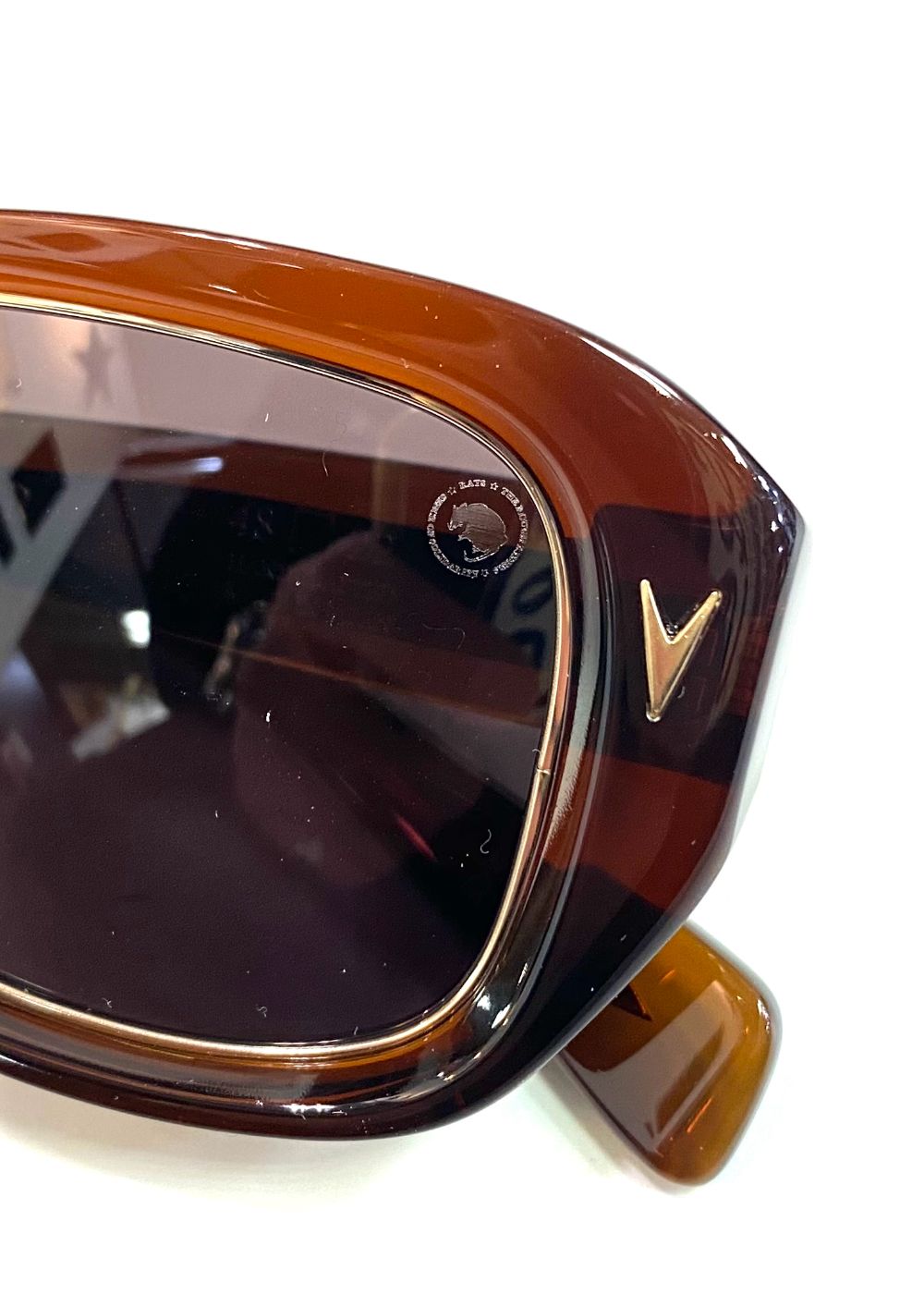 ZOOMER (CLEAR BROWN) / オリジナル サングラス