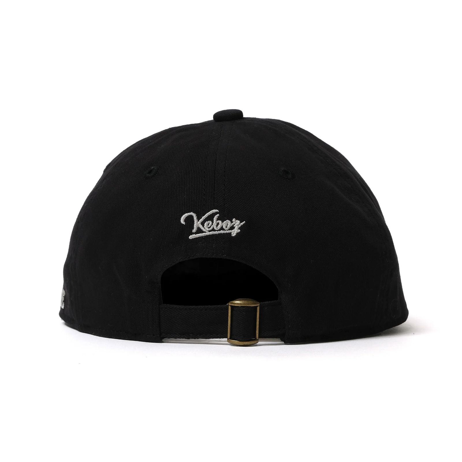 CALEE - × KEBOZ CAP (BLACK) / ケボズ コラボ ベースボール