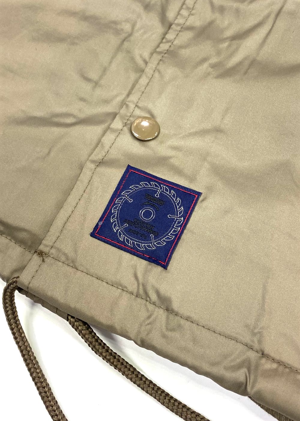 BOA COACH JACKET (KHAKI) / ボア ライナー コーチジャケット