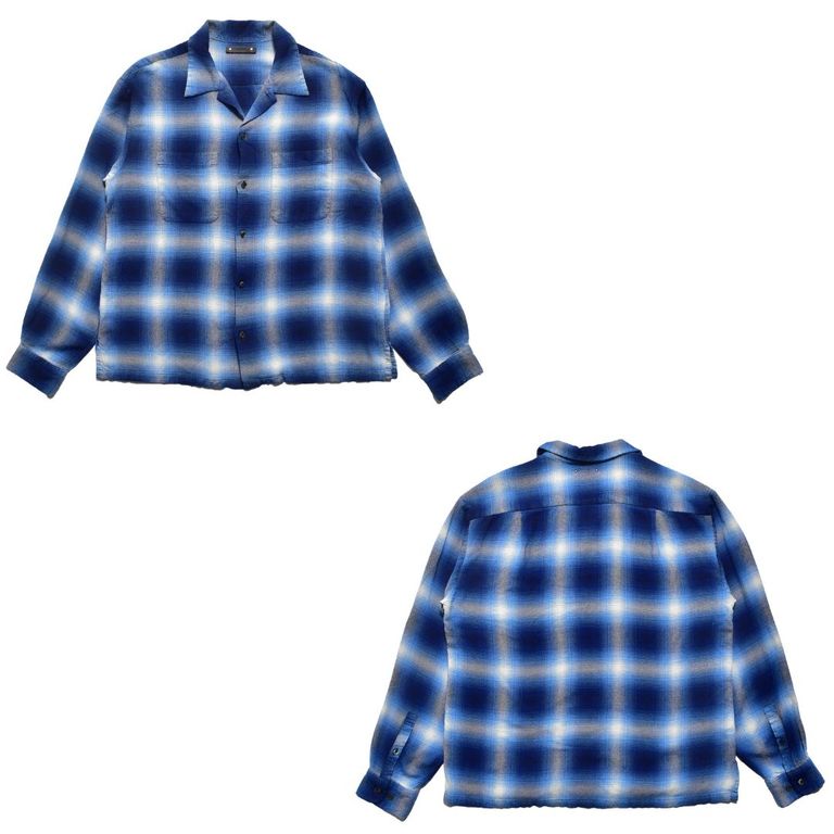 MINEDENIM 新作販売告知 / 毎シーズン好評のチェックシャツが爽やかなカラーを纏って登場。