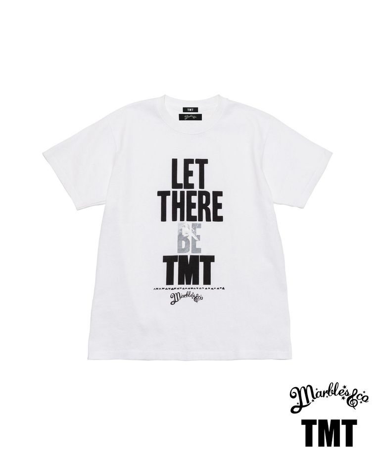 【TMT×MARBLES】コラボレーションアイテム販売告知。