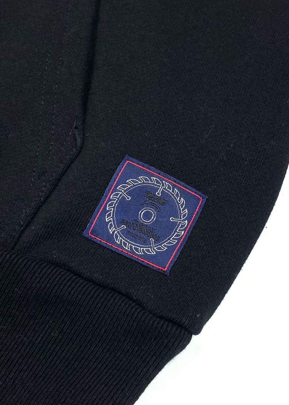 【ラスト1点】Logo Heavy Hoodie (BLACK) / プリント スウェット パーカー