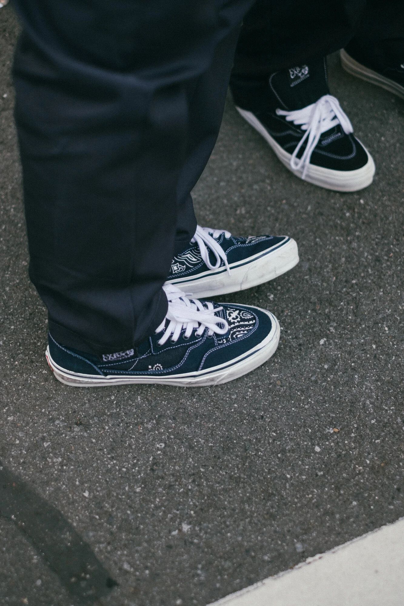BEDWIN & THE HEARTBREAKERS - VANS OTW Ex. AUTHENTIC 