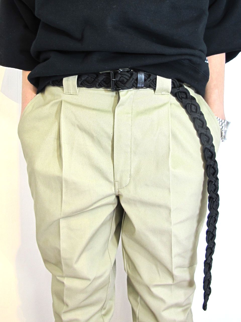 COOTIE (クーティー) Raza Mesh Narrow Belt - その他