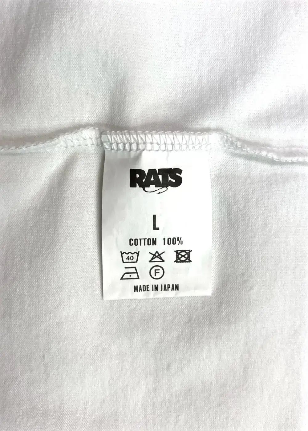 MC L/S TEE (WHITE) / MC ロング Tシャツ