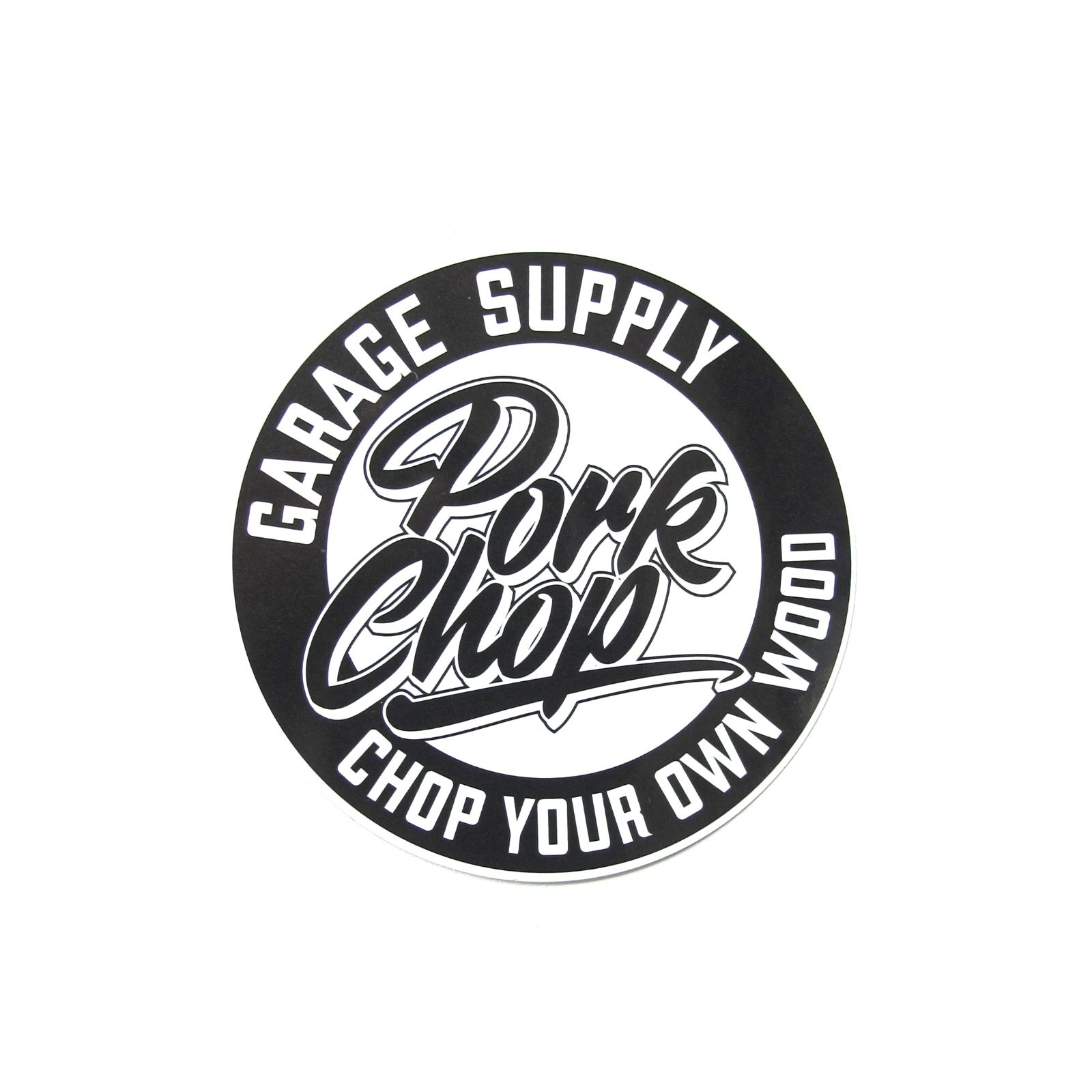 PORKCHOP GARAGE SUPPLY - KEY TAG (CIRCLE SCRIPT) / ラバー PORKCHOP GARAGE SUPPLY - KEY TAG (CIRCLE SCRIPT) / ラバー