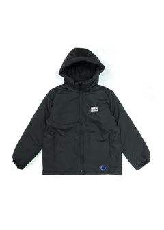 Insulated Full Zip Parka (BLACK) / フーデッド パフ ジャケット
