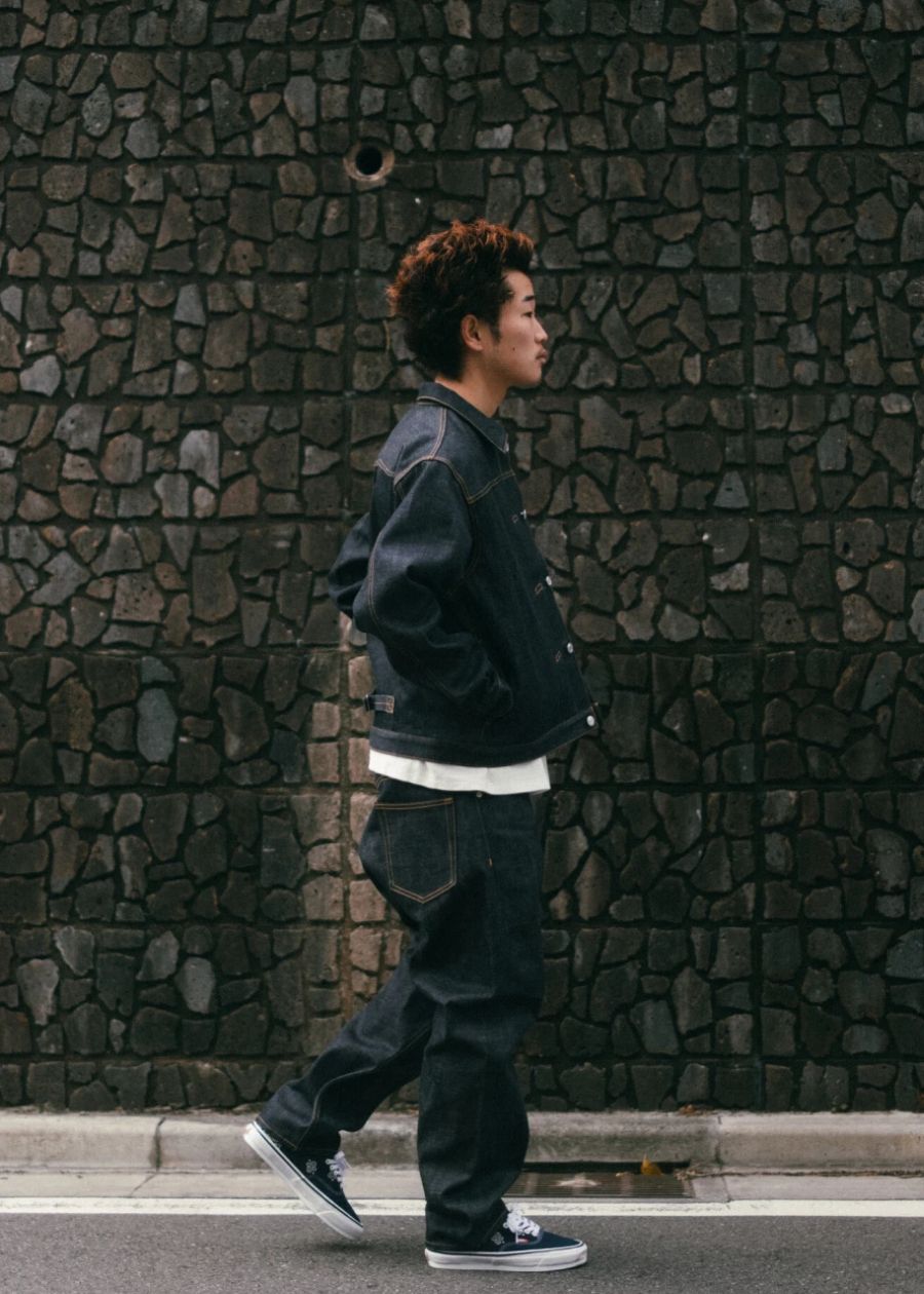 VANS OTW Ex. AUTHENTIC "AUTHENTIC" (NAVY) / ×ヴァンズ コラボ スニーカー (オーセンティック)