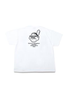 Indian S/S Tee (WHITE) / ロゴ プリントTee