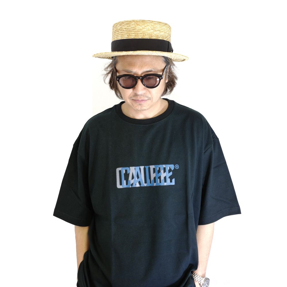 STRAW BOATER HAT (BEIGE) / オリジナル カンカン帽