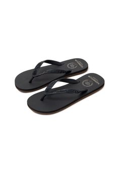 BEACH SANDAL COLLABORATION WITH HAYN (BLACK) / ハイアン コラボビーチサンダル