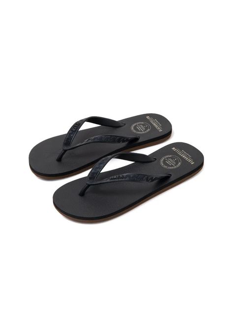 BEACH SANDAL COLLABORATION WITH HAYN (BLACK) / ハイアン コラボビーチサンダル