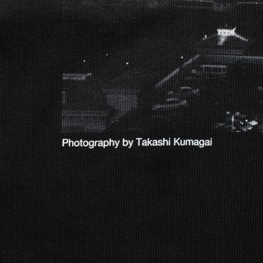 ×WDS Photo L/S Tee (BLACK) / ウィンダンシー コラボ Tシャツ