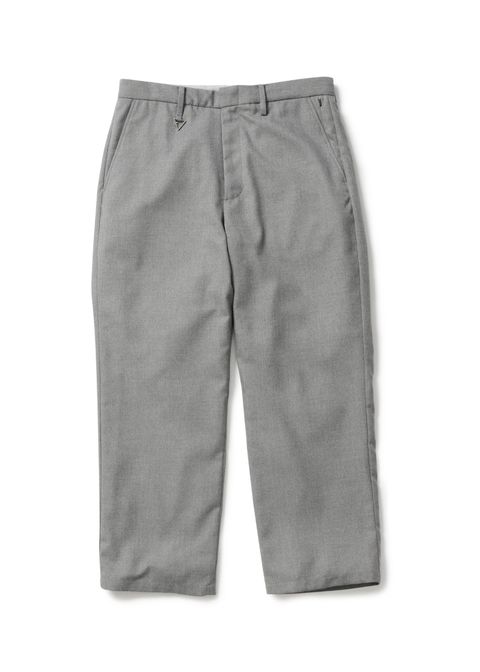 WIDE SLACKS (GRAY) / ワイドスラックス