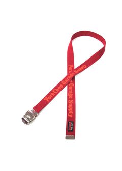 GACHA BELT (BURGUNDY) / ガチャベルト