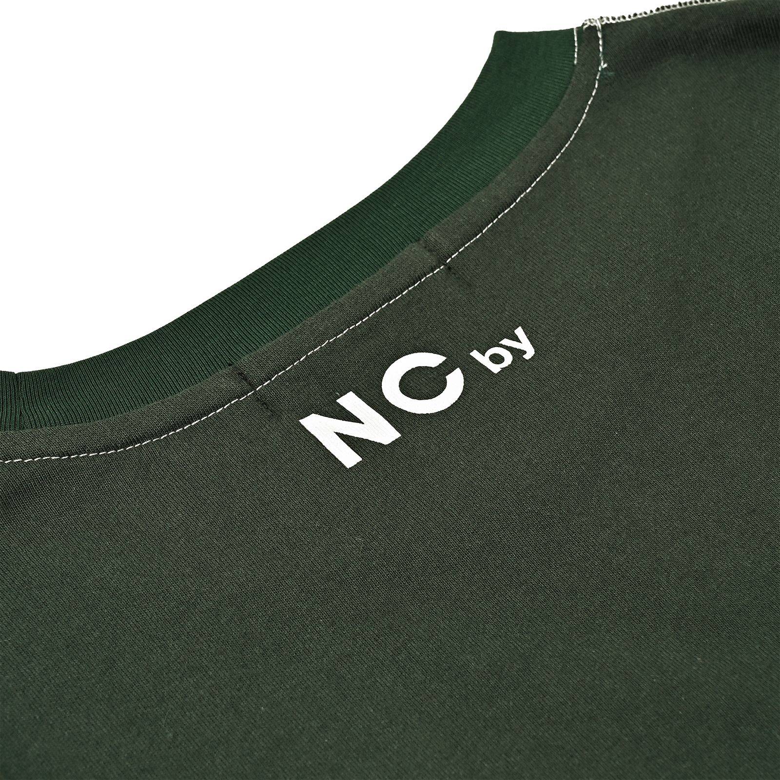 ロゴプリントLS TEE (GREEN)