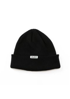 【ラスト1点】COOL MAX KNIT CAP (BLACK) / クールマックス ニットキャップ