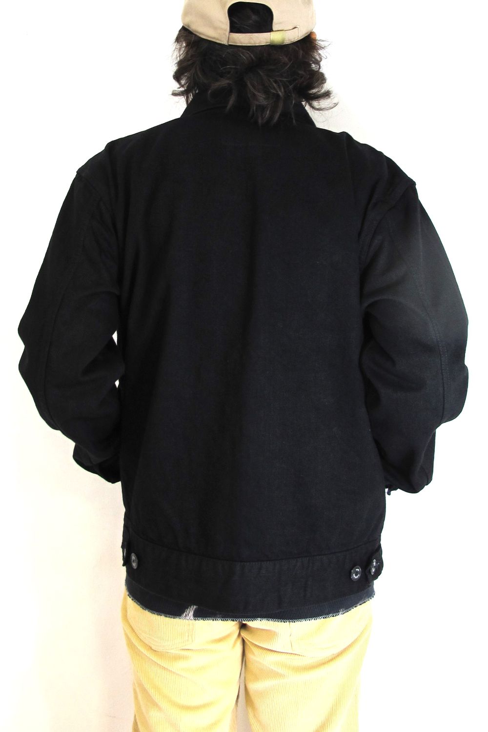 ×MINE DENIM HUNTING DENIM JACKET (RIGID) / マインデニム コラボデニムジャケット