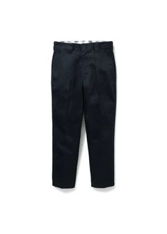 10/L DICKIES SLIM FIT PANTS "BENEDICT" (BLACK) / ディッキーズ コラボチノパンツ