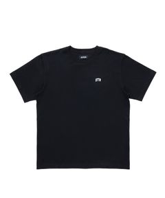 R9 LOGO TEE (BLACK) /  オリジナル ロゴプリント Tシャツ