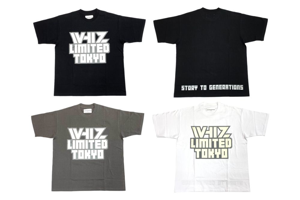 NEW ARRIVAL / WHIZ LIMITED-GITD TEE