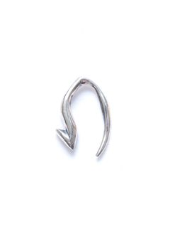 TAIL EARRINGS SILVER (SILVER) / テール イヤリング