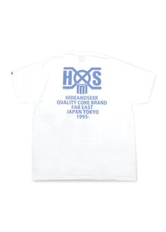 HS×BH S/S TEE (WHITE) / バウンティーハンター コラボ Tシャツ