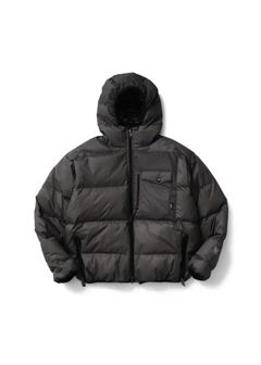 WAS DOWN PARKA (CHARCOAL) / ナンガ コラボレーション ダウンジャケット