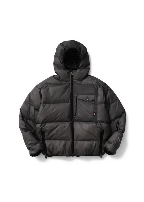【ラスト1点】WAS DOWN PARKA (CHARCOAL) / ナンガ コラボレーション ダウンジャケット