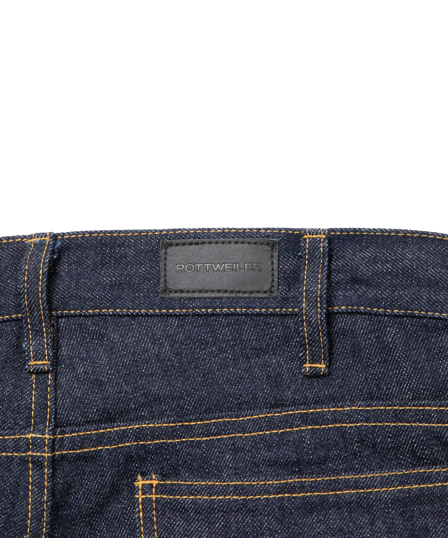 R9 05 DENIM PANTS (INDIGO) / テーパード デニム パンツ