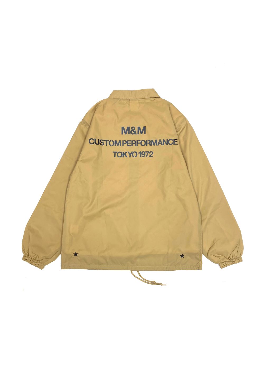 Coach Jacket (COYOTE) / プリント コーチジャケット
