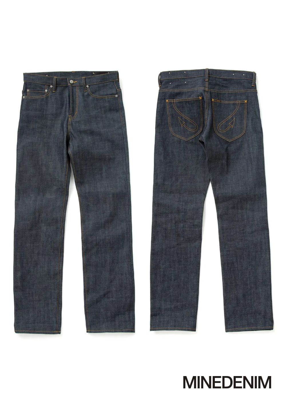 ×MINE DENIM DENIM PANTS (RIGID) / マインデニム コラボデニムパンツ
