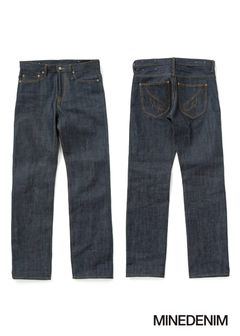 ×MINE DENIM DENIM PANTS (RIGID) / マインデニム コラボデニムパンツ