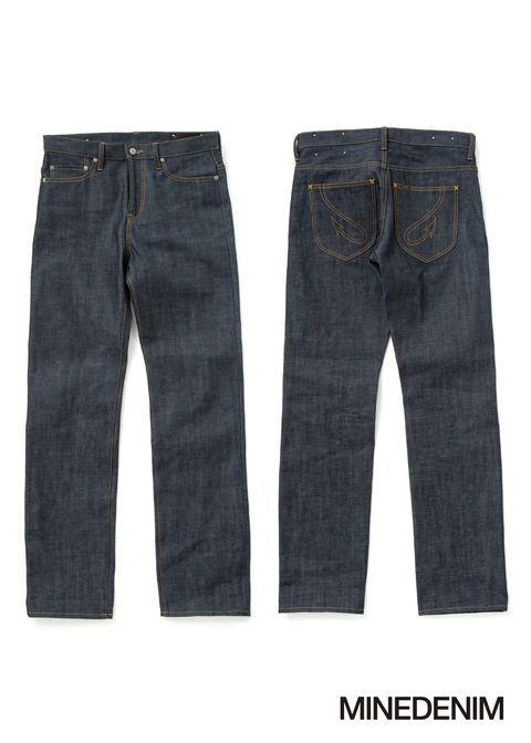 ×MINE DENIM DENIM PANTS (RIGID) / マインデニム コラボデニムパンツ