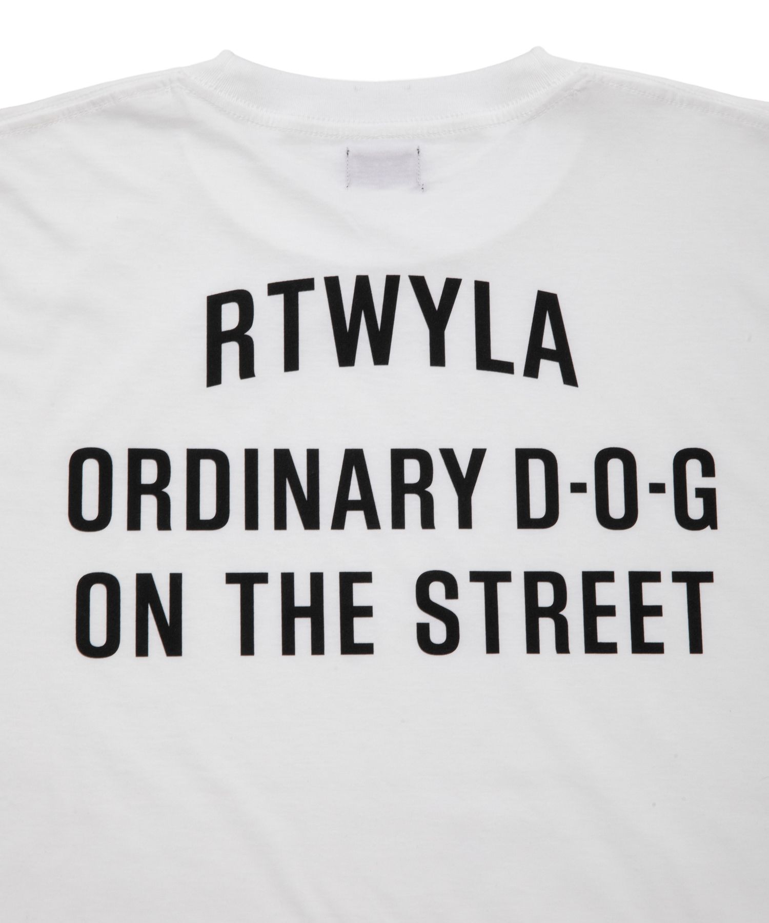 R9 VINTAGE NOSLEEVE TEE (WHITE) / オリジナル ノースリーブ Tシャツ