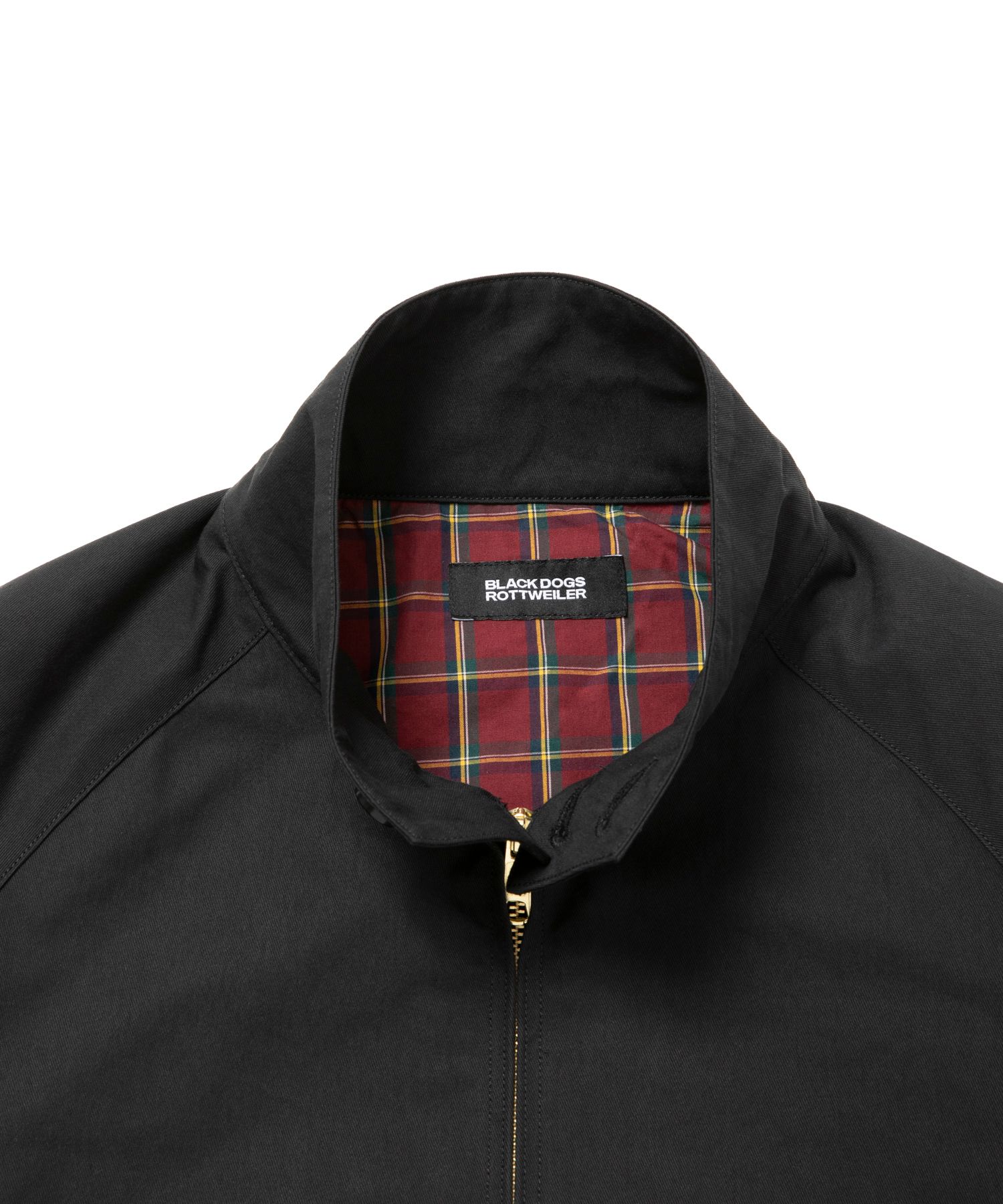 R9 DOG EAR JACKET (BLACK) / スイングトップ