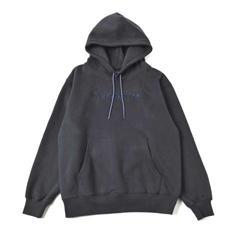 ヘビーオンスビックシルエットパーカー (NAVY)