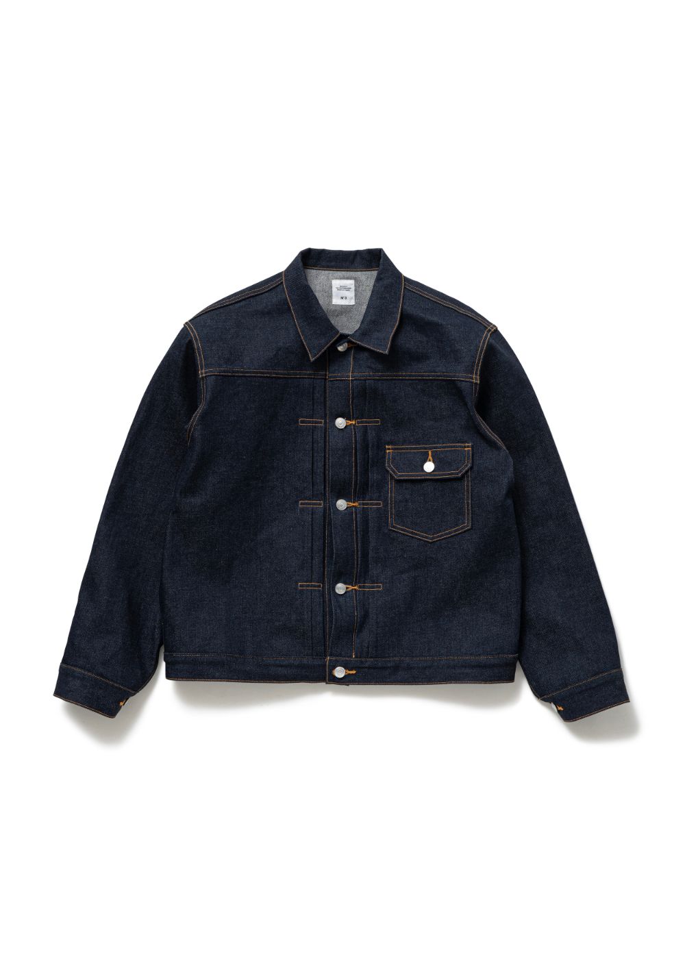 RAW DENIM JACKET "CASSIDY" (INDIGO) / 1st タイプ デニム ジャケット