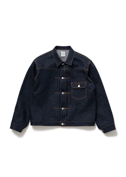 RAW DENIM JACKET "CASSIDY" (INDIGO) / 1st タイプ デニム ジャケット