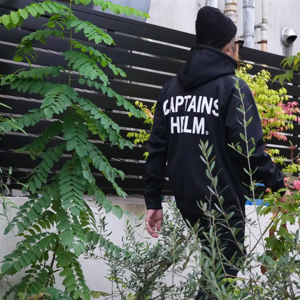 PLEASURE SEEKERS TEC HOODIE (BLACK) / セットアップ テック フーディー / セットアップ可能