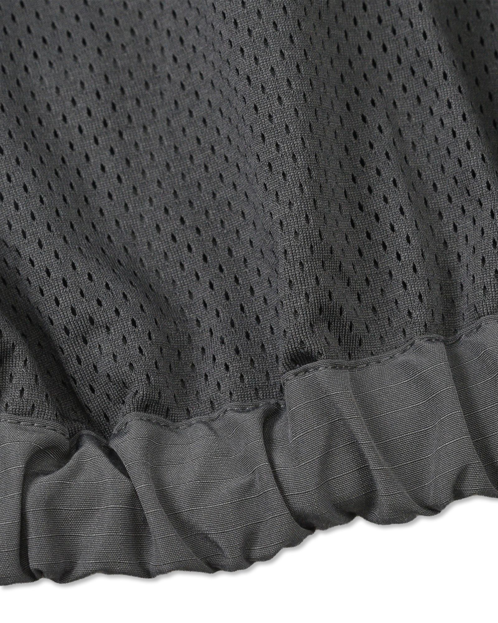 MIL SEEKERS NYLON JACKET (GRAY) / リップストップ ナイロン トラック ジャケット / セットアップ可能