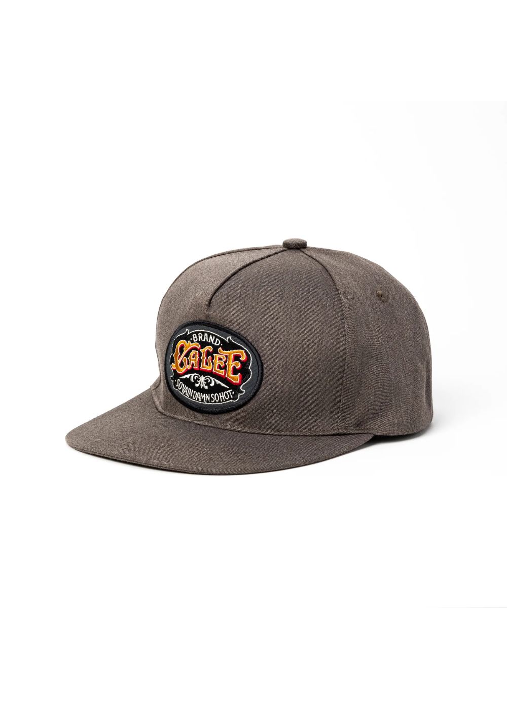 SIGNBOARD WAPPEN CAP ＜NATURALLY PAINT DESIGN＞ (HEATHER BROWN) / ×ナチュラリーペイント コラボ キャップ
