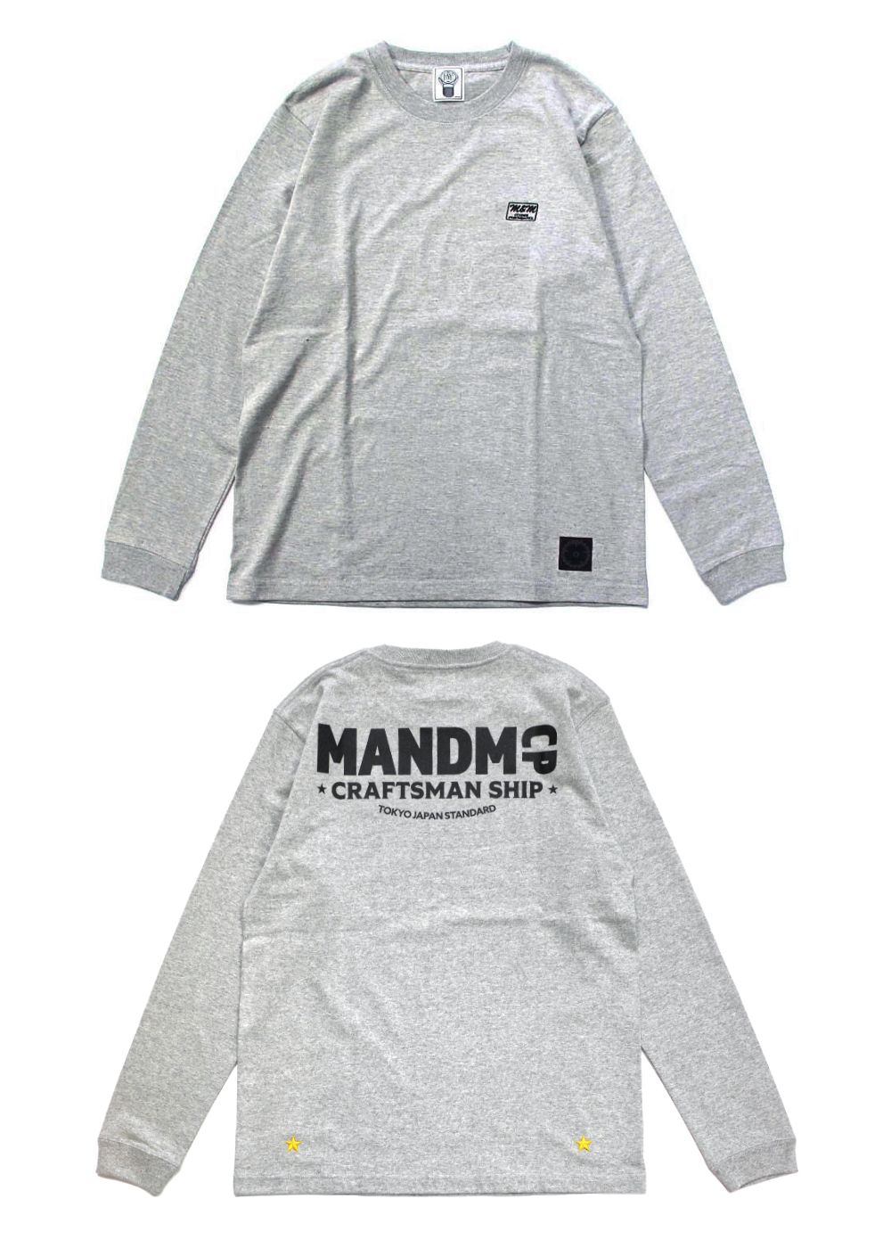 M&M CUSTOM PERFORMANCE - 【ラスト1点 / お取り寄せ不可】PRINT L/S