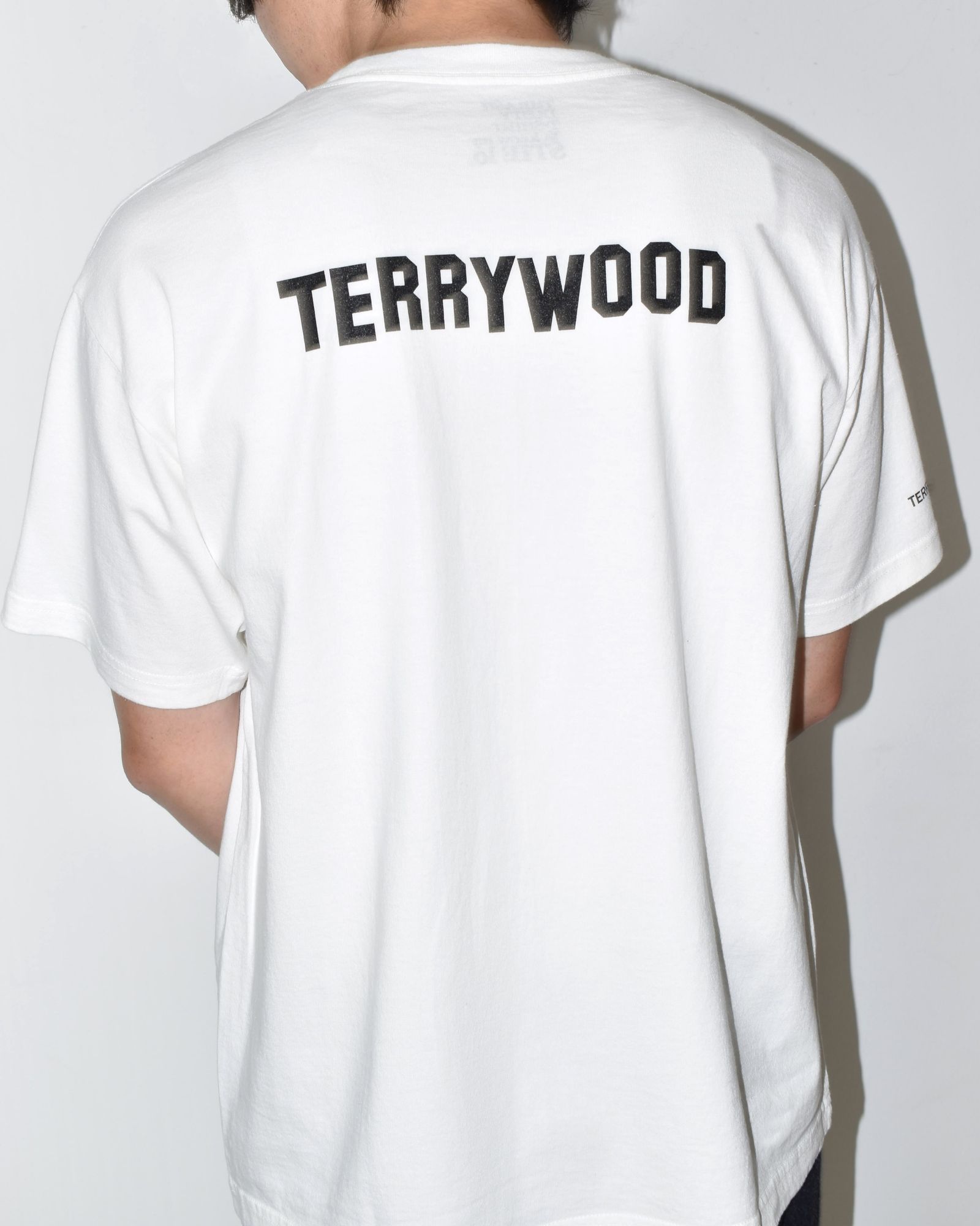 Terry Richardson×STEI-lo “PUSSY CAT” Tee  (WHITE) / ×スティーロ×テリー・リチャードソン コラボ フォト Tシャツ