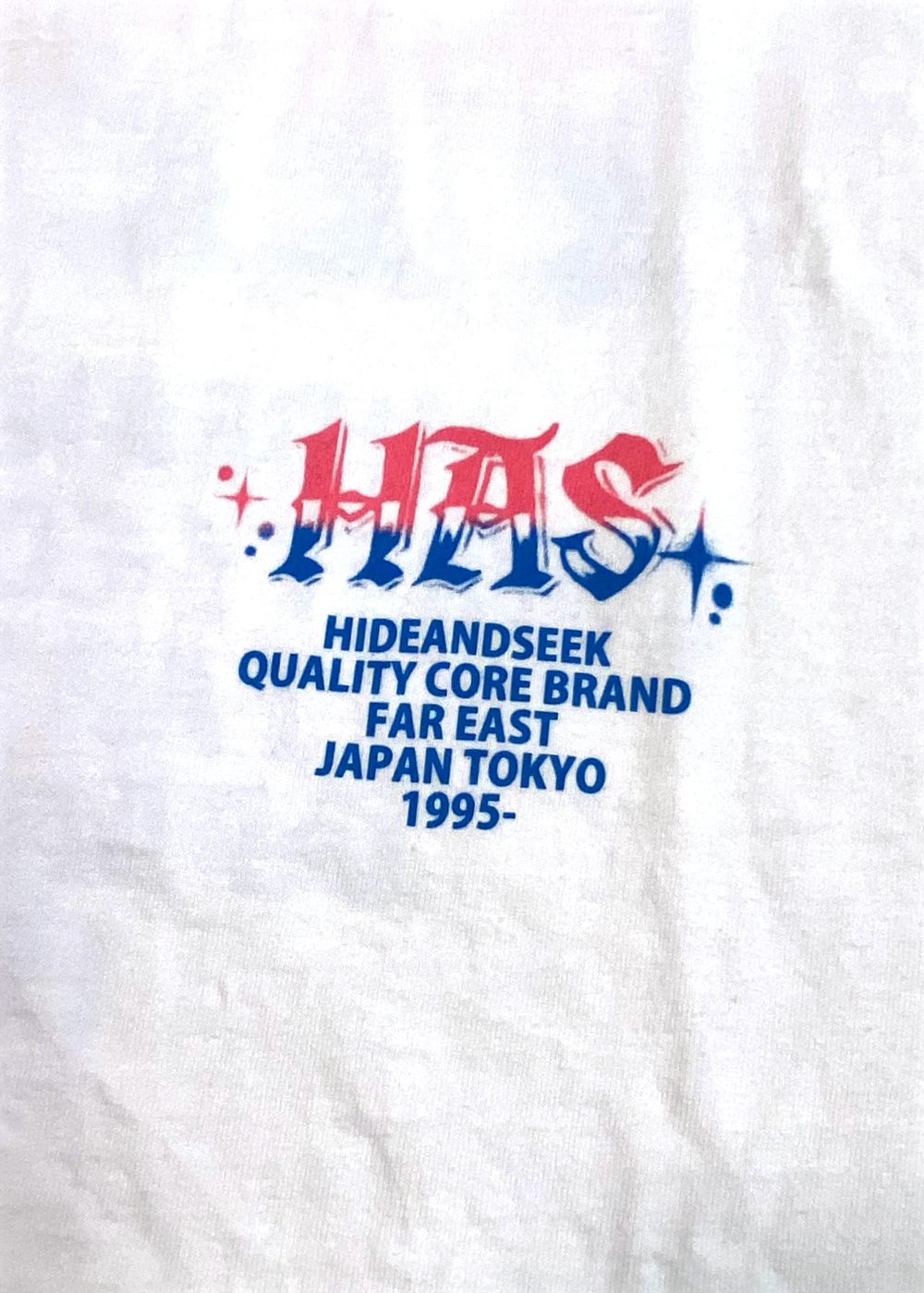 N.L.U. S/S Tee (Back) (WHITE) /  プリントTee (バック)