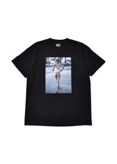 Davide Sorrenti×Stie-lo Jaime Flashing Bum T-SH (BLACK) / ×ダヴィデ・ソレンティ×スティーロ コラボフォトT