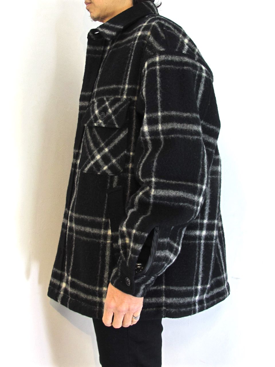 COOTIE / Napping Windowpane CPO Jacket - その他
