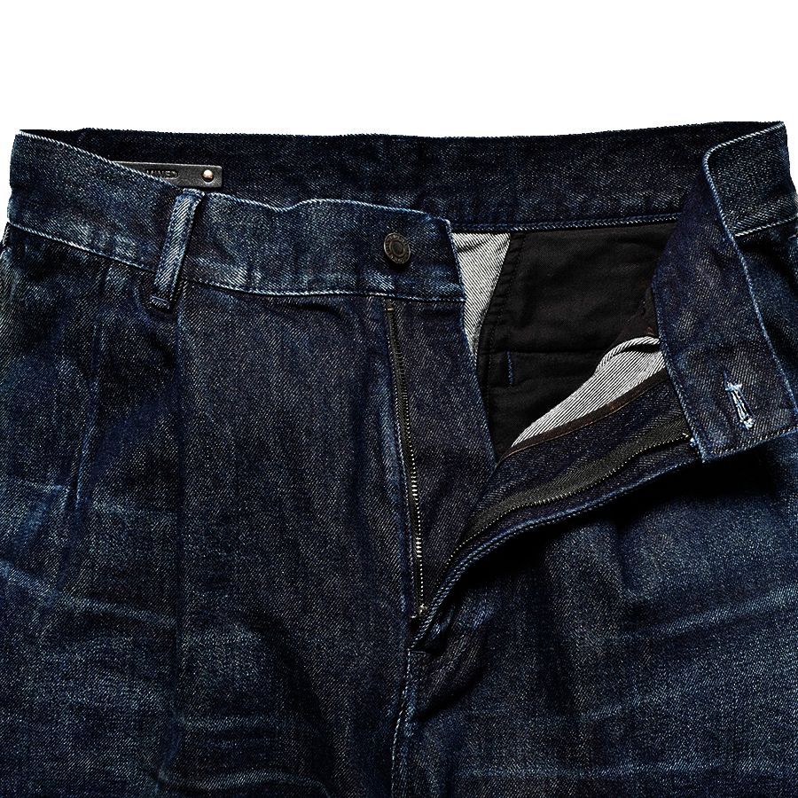 【ラスト1点】WTNB.Wide Work CPP (USD) / 渡辺康裕 コラボレーション ワイドデニムパンツ