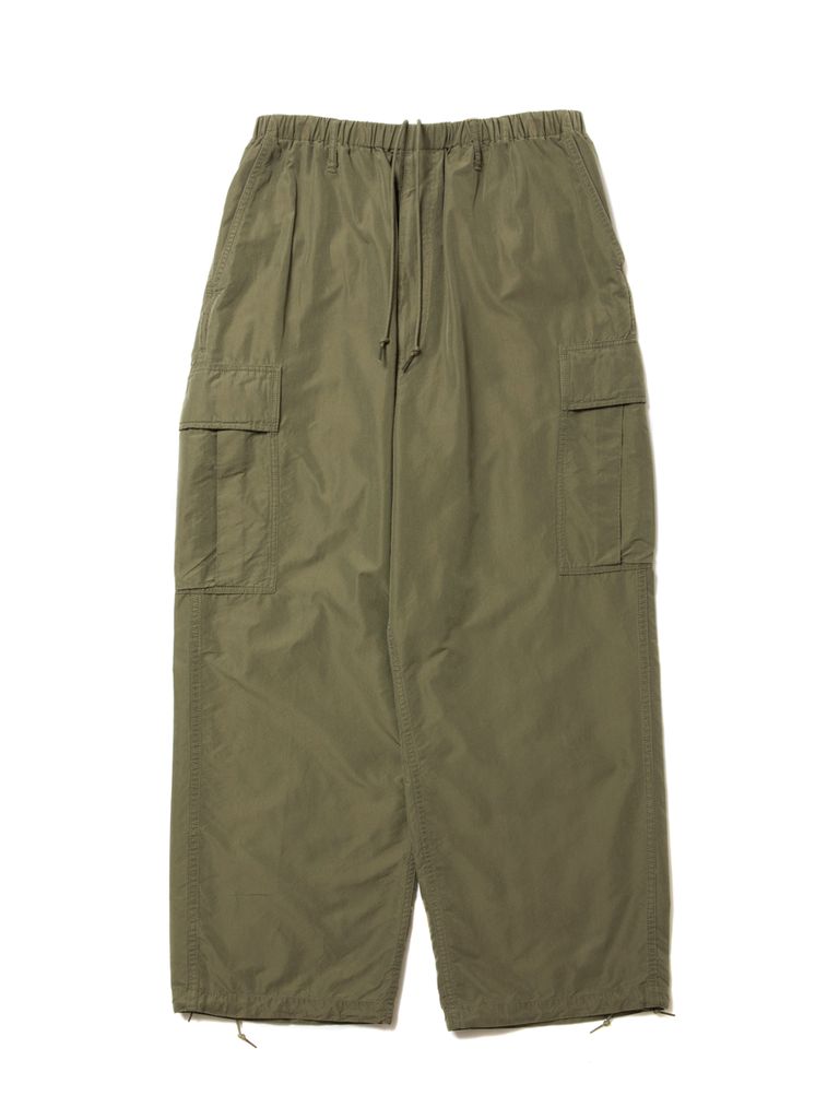 COOTIE PRODUCTIONS - N/C Poplin 6 Pocket Easy Pants (SAGE 