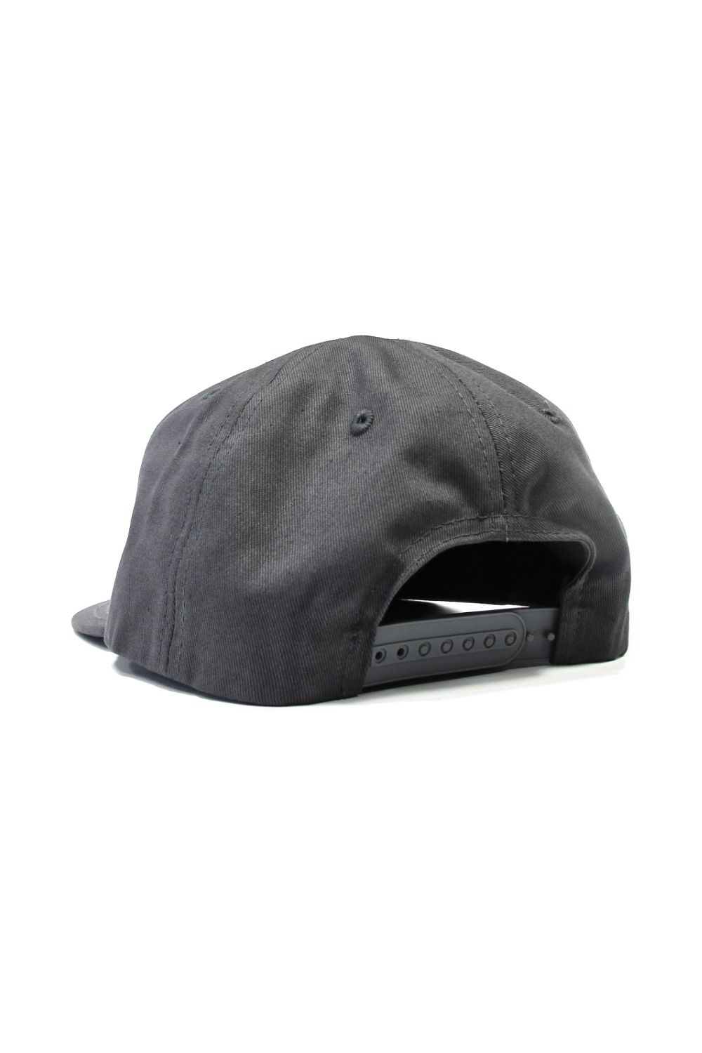 HIDE AND SEEK - ×TENDERLOIN TWILL CAP (CHARCOAL GRAY